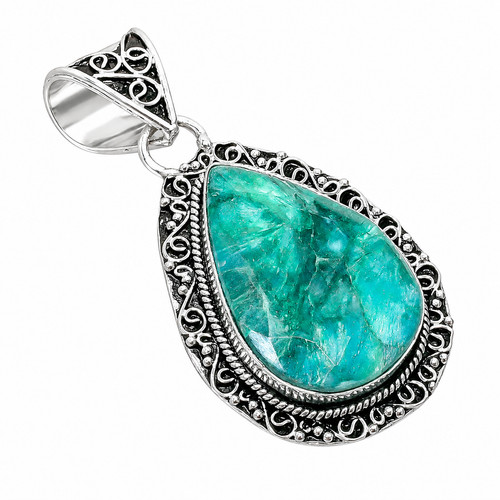 Pendentif vintage argent - vintage, en