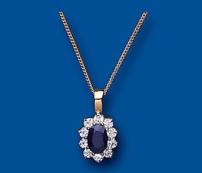 Collier pendentif jaune - pendentif,