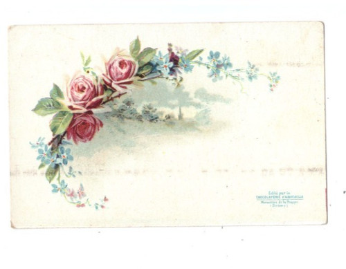 Image ancienne chocolat - ancienne,