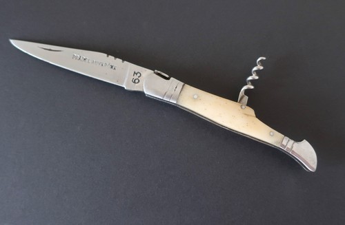 Ancien couteau pliant pradel - couteau,