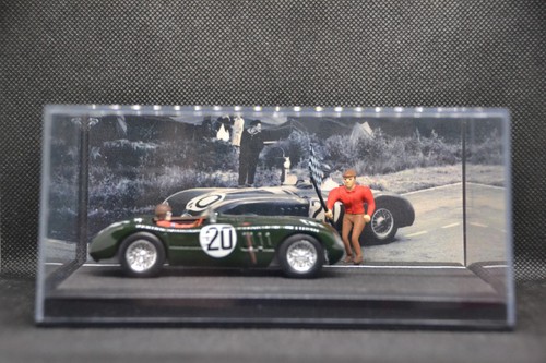 Diorama jaguar type - 1/43,