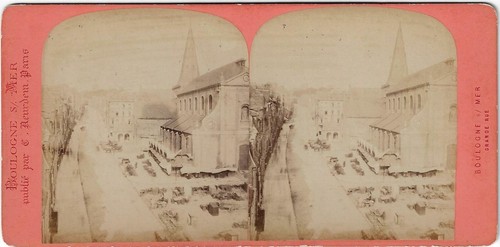 Originale photo 19ème stereo - photo,