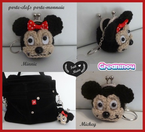 Porte clefs monnaie - porte-clefs, porte-monnaie