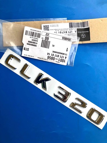 Logo badge emblème - clk320, clk