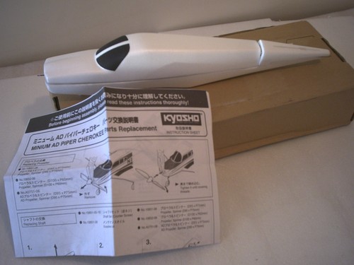 Avion radiocommandé kyosho - radiocommandé, :