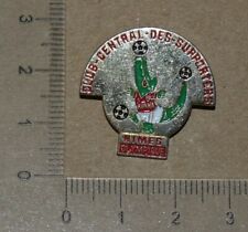 PIN'S FOOTBALL NIMES OLYMPIQUE