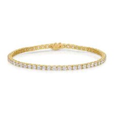 Bracelet tennis rond IJ-SI