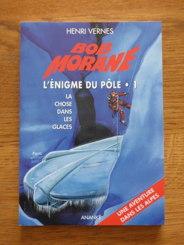 Bob morane ananke lefrancq - morane,