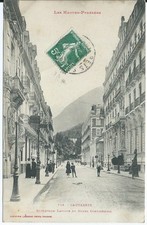 CPA 65 - CAUTERETS - Boulevard