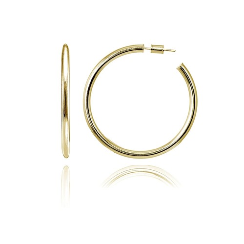 45mm poli ouvert rond post - 45mm,