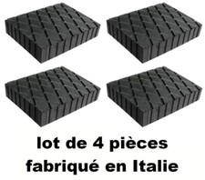 Bloc de caoutchouc - x,