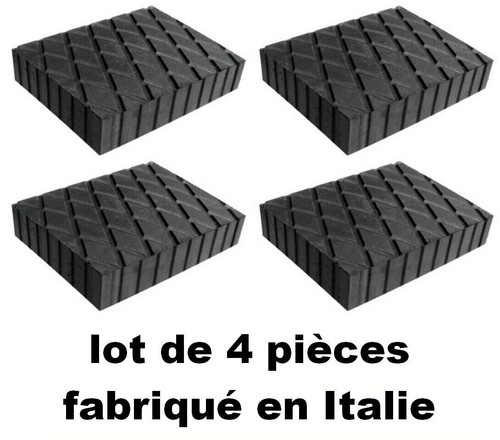 Bloc de caoutchouc - bloc,