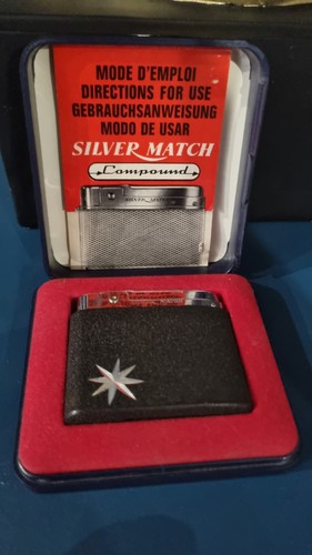 Silver match compound - match, –