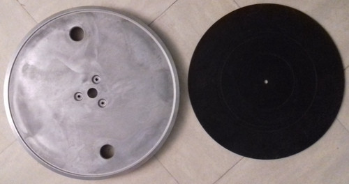 Rare plateau platine pioneer - plateau,