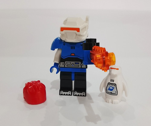 Lego space figurine col444 - lego,