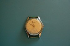 montre vintage terval swiss acier cal.657 33mm