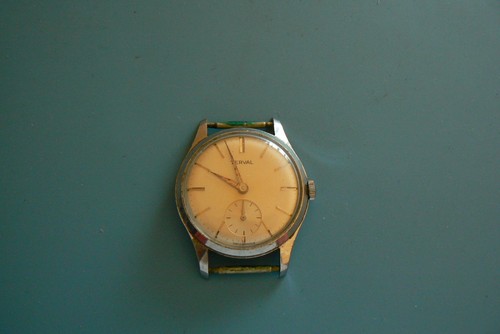 Montre vintage terval swiss - montre,