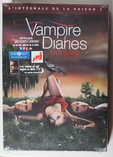 Vampire diaries intégrale - vampire, l'intégrale