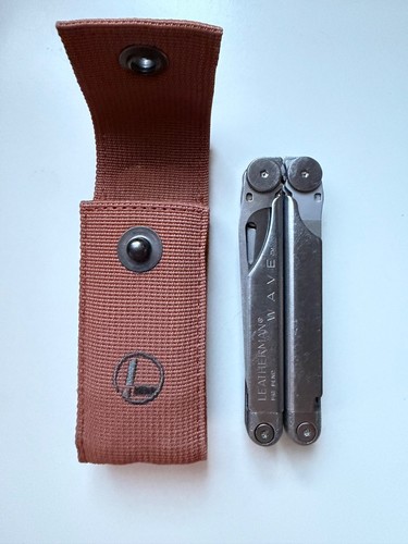 Leatherman wave multitool - wave, pat