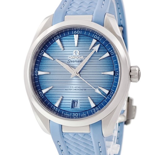 Omega seamaster aqua - aqua, terra