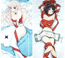 Asuka & Yomi Housse Dakimakura