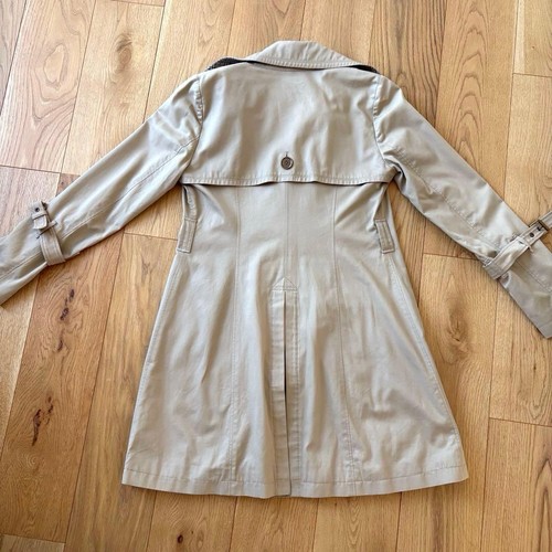 Trench coat burberry bleu - trench-coat,