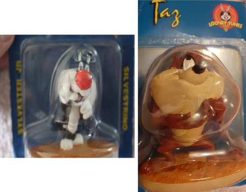 Lot figurines looney tunes - lot,
