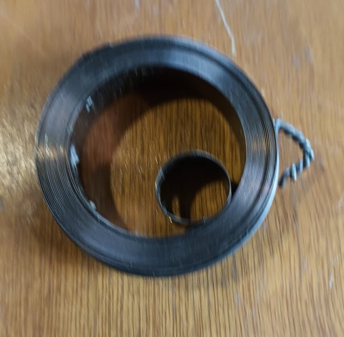 Ancien ressort pour - , pendule