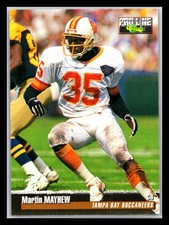 1995 Pro Line Football # 201 -