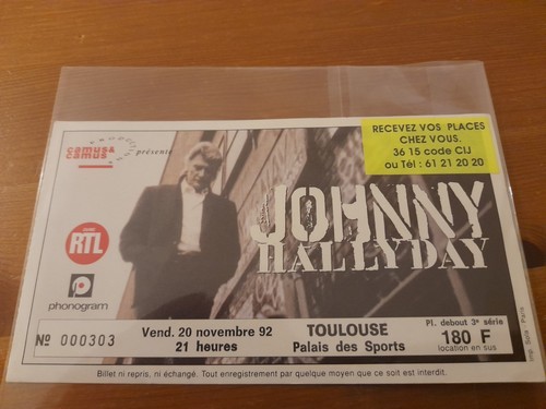 Billet place ticket - billet,
