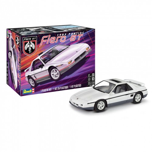 Revell pontiac fiero - fiero, gt