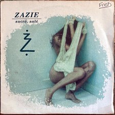 45t Zazie - Sucre, sale - 7"