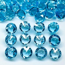 VVS 12 Pièces Naturel Topaze