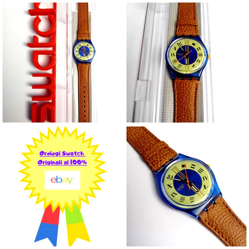 Swatch gent master gn130 - swatch,