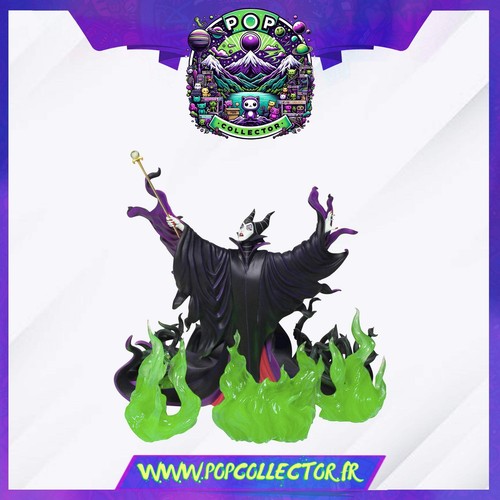 Enesco disney villains - disney, evil