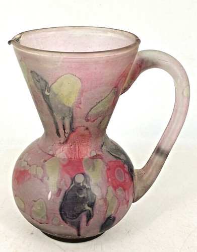 Pichet verre colore cruche - en,