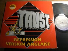 lp 33t TRUST - REPRESSION