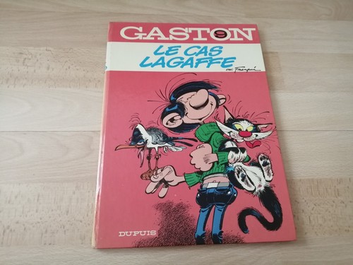 Gaston lagaffe tome le - gaston,