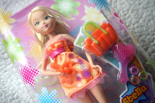 Rare winx club - club, doll: