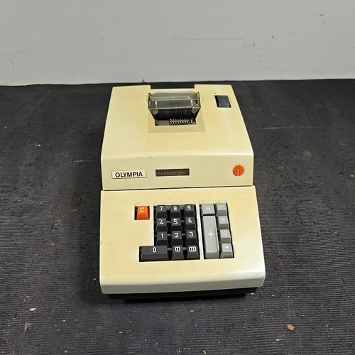 Calculatrice olympia - calculatrice,