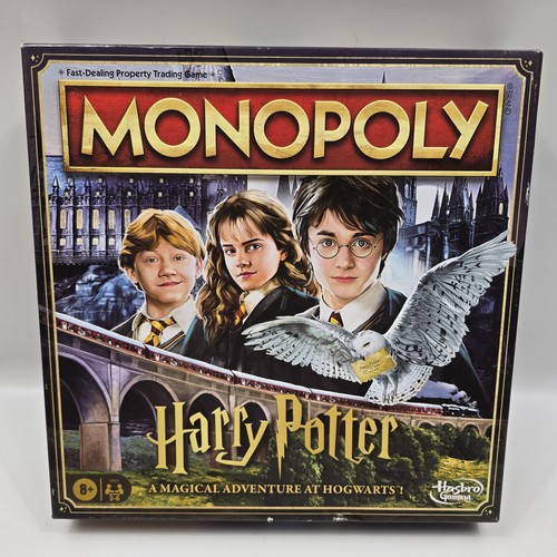 Monopoly harry potter board - potter,