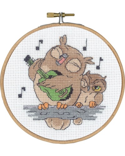 Kit broderie point de - de,
