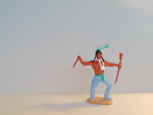 Timpo western indien - indien, 1ère
