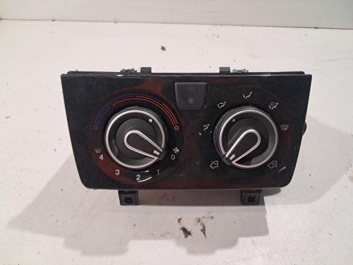Commande chauffage fiat ducato - commande,