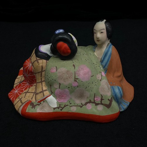 Ancienne figurine japonaise - , en