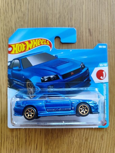 Hot wheels nissan skyline - hot,