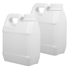  2 Pcs Broc A Eau Cruche Plastique Récipients Liquides Réservoir D'eau