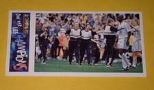 PANINI CHAMPIONS 98 #11 AIME JACQUET FRANCE STICKERS  FOOTBALL WORLD CUP 1998