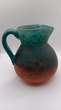 Pichet en pâte de verre