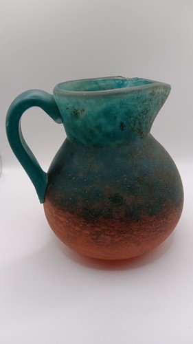 Pichet pâte verre - de,